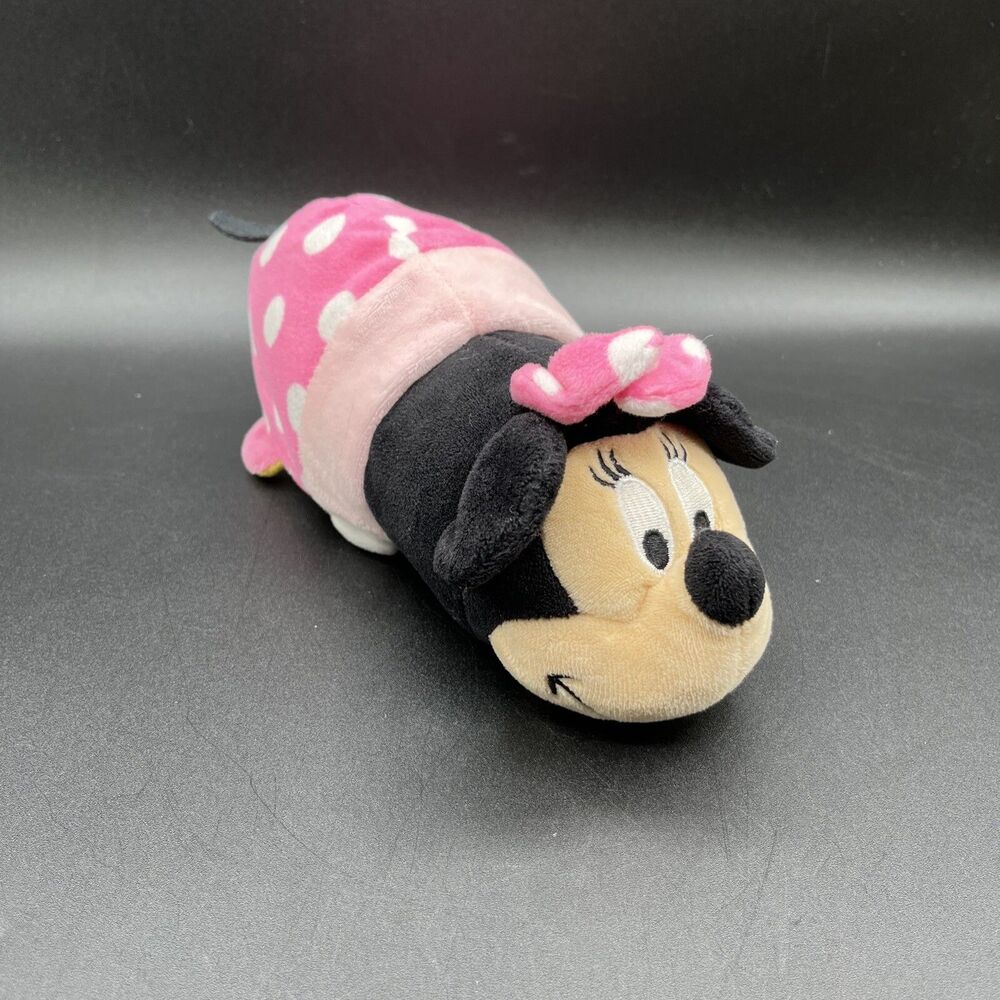 Disney Mickey Mouse to Minnie Mouse FlipaZoo 2 in 1 Plush Stuffed Toy Animal 14"